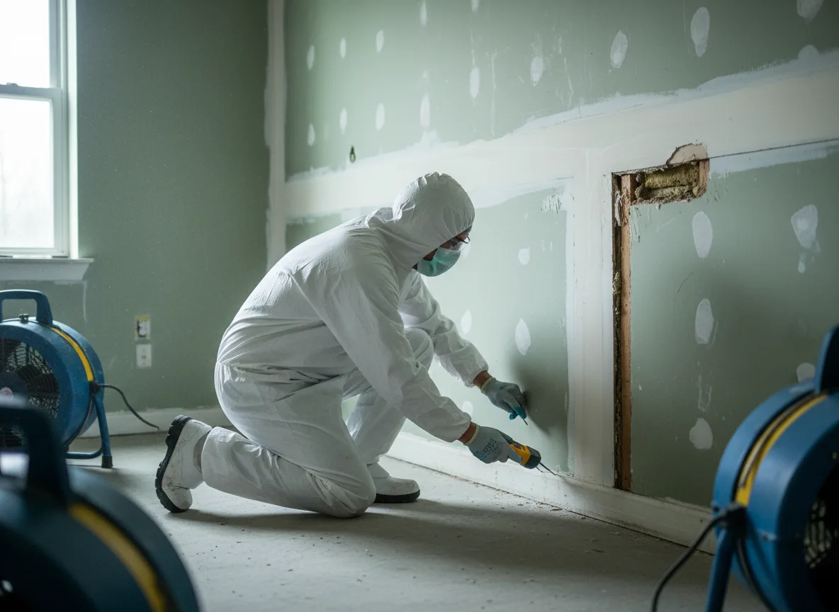 Water Damage Restoration company in Forrest, IL